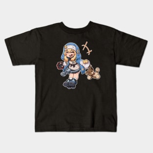 Bridget Guilty Gear Strive Kids T-Shirt